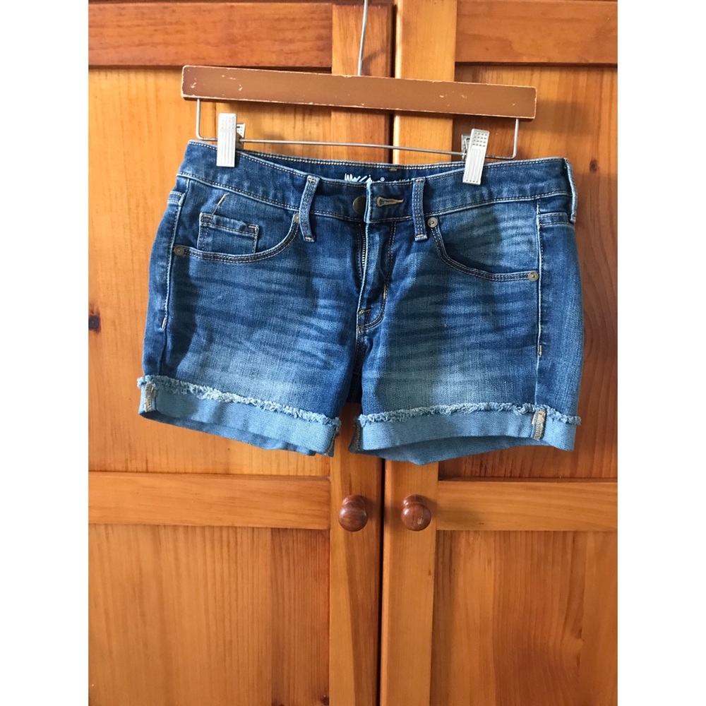 Target jean shorts
